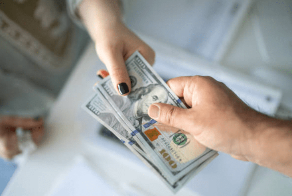 My girlfriend doesn't want me to spend money on my children