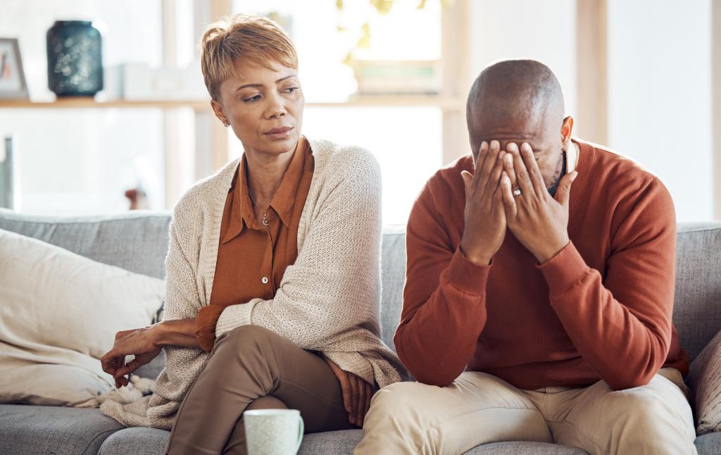My wife is experiencing menopause — it makes me consider leaving her.