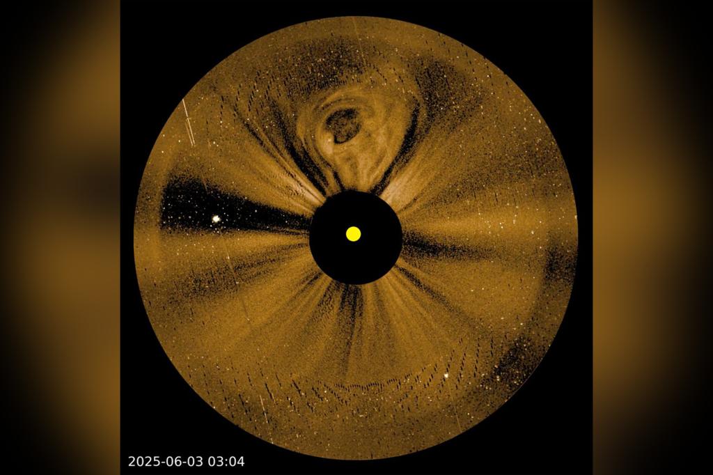NASA shares footage of explosions on the Sun