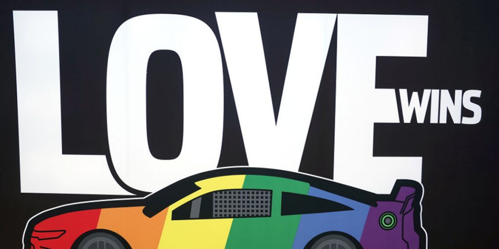 NASCAR attempted to conceal its Pride campaign, but fans uncovered it.