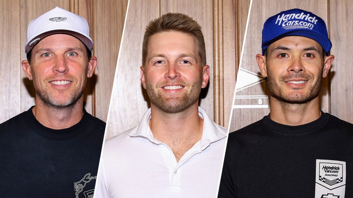 NASCAR drivers surprised by excitement at NYC Fanatics Fest