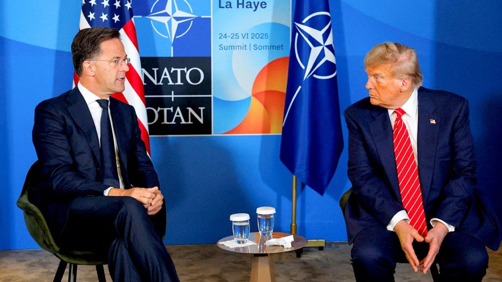 NATO leader commends Trump as a 'strong figure' following Iran nuclear strikes