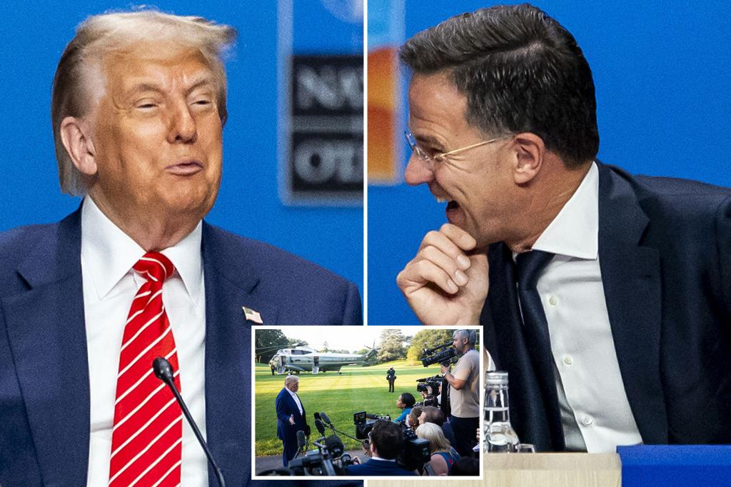 NATO leader refers to Trump as ‘daddy’ after president uses profanity regarding Iran-Israel strikes.