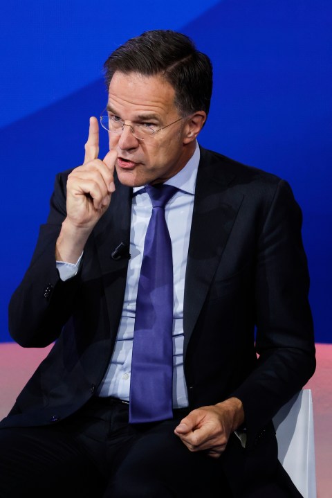 NATO leaders gather for historic summit