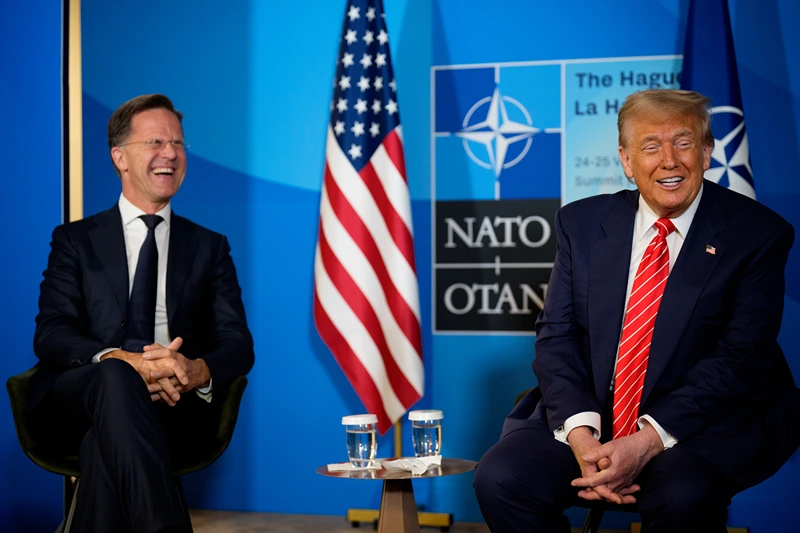 NATO secretary-general refers to Trump as ‘Daddy’ following his serious criticism of Israel and Iran for violating the U.S.-established ceasefire deal.