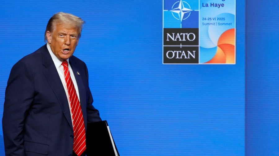 NATO statement allows flexibility for 5 percent spending goal