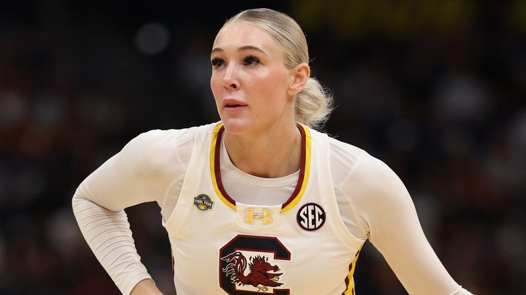 NBA Draft 2025: Chloe Kitts gains attention as her boyfriend is picked