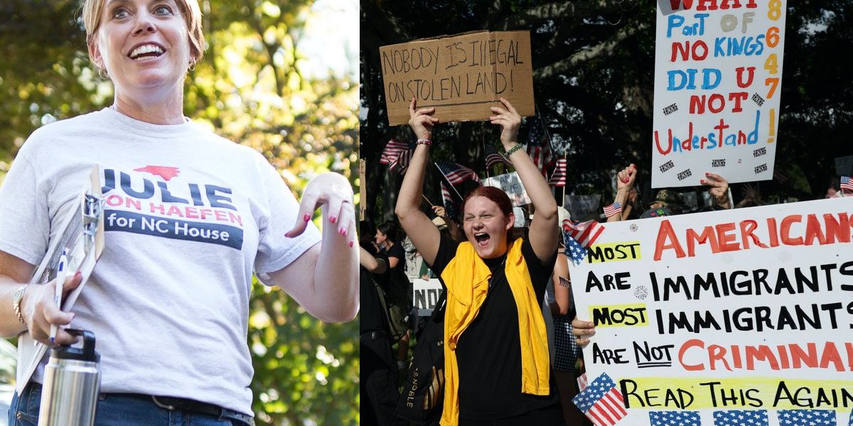 NC state Democrat removes account after sharing No Kings content promoting violence