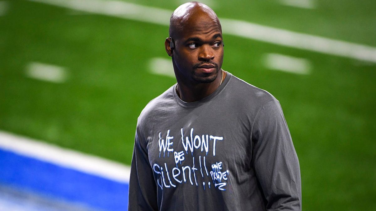 NFL star Adrian Peterson gets into a heated argument during a card game, video reveals