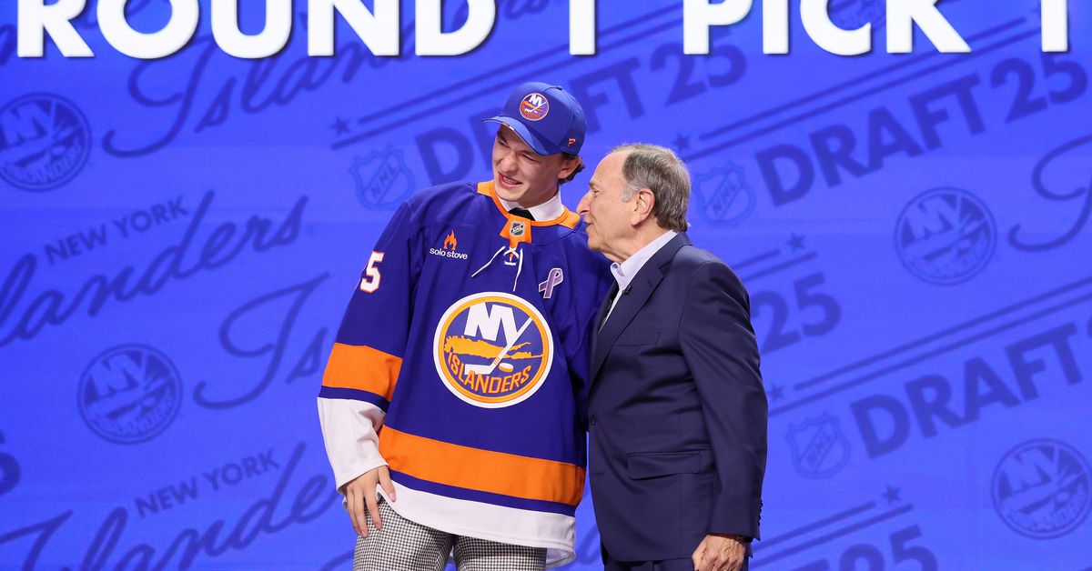 NHL Draft successes and disappointments highlighting the Islanders' remarkable weekend