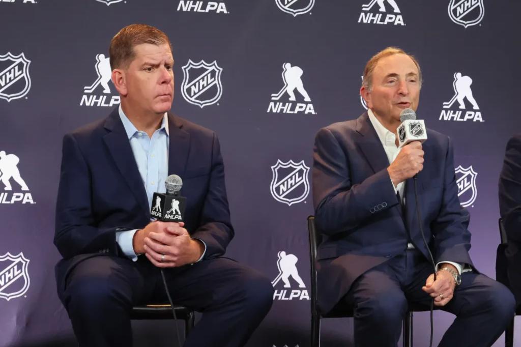 NHL and NHLPA agree to a four-year labor contract