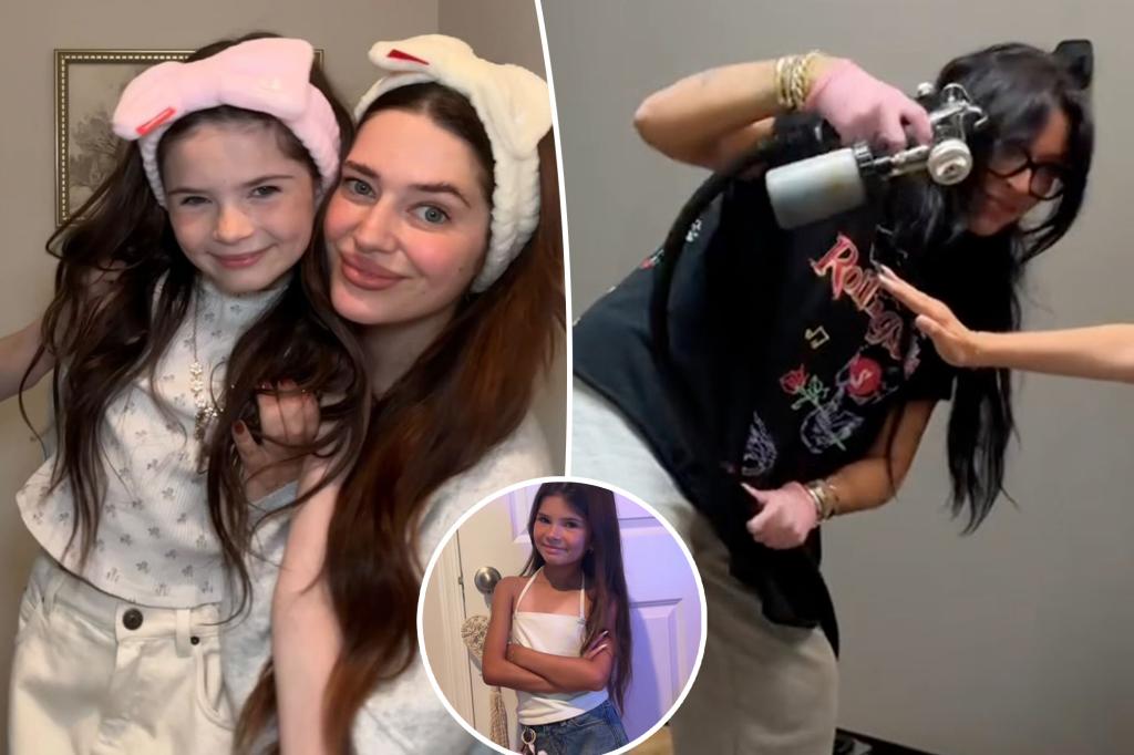 NJ influencer criticized for taking her 7-year-old daughter for a spray tan