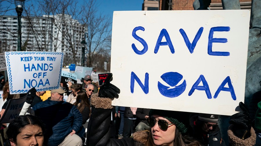 NOAA will stop providing certain weather data, but will postpone the end date.