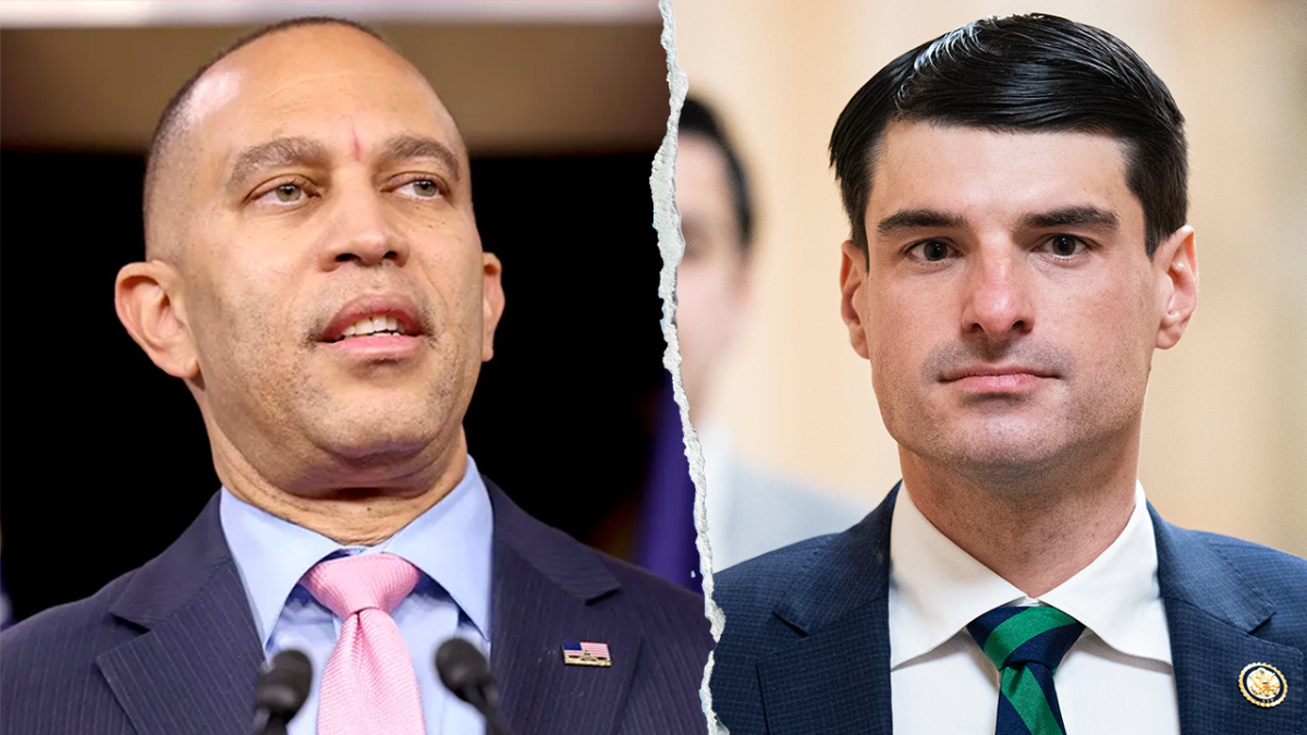 NRCC criticizes Jeffries for his remarks on GOP representative's stock trades while Democrats are trading