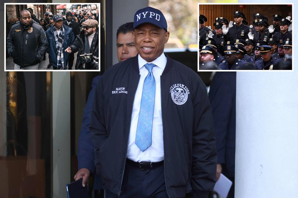 NYC police unions unite to support candidates in intense mayoral race