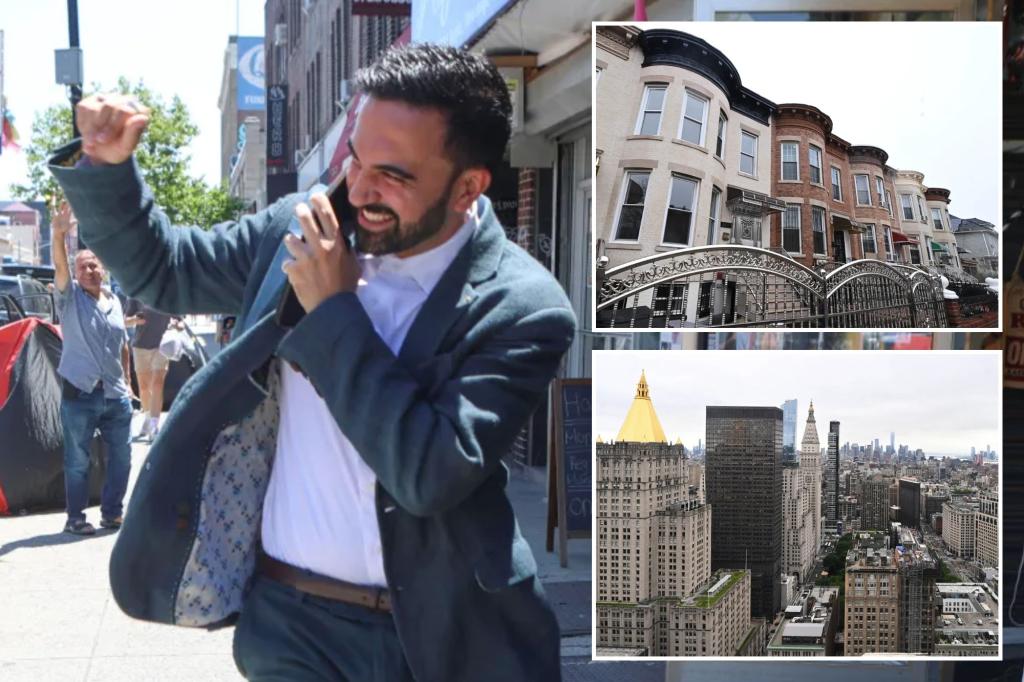 NYC real estate stocks drop due to concerns over Mamdani's rent freeze: 'Zohran impact'