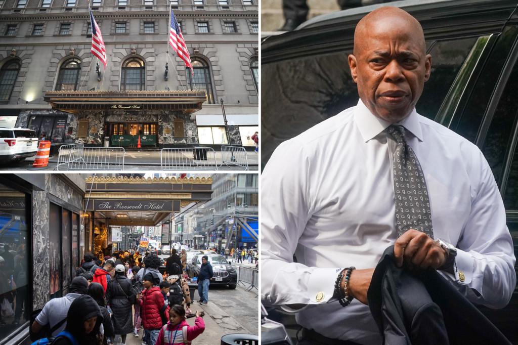 NYC signs $1 billion deal with hotels for shelters even after migrant crisis ends