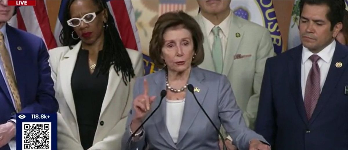 Nancy Pelosi Suggests Rioters Setting Cars on Fire in LA Could Be Influenced by the 'Excitement of the Moment'