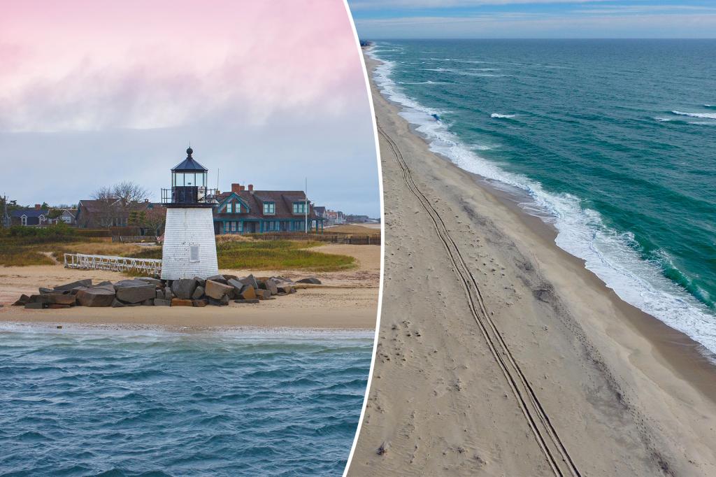 Nantucket is checking its sewage for cocaine and other substances.