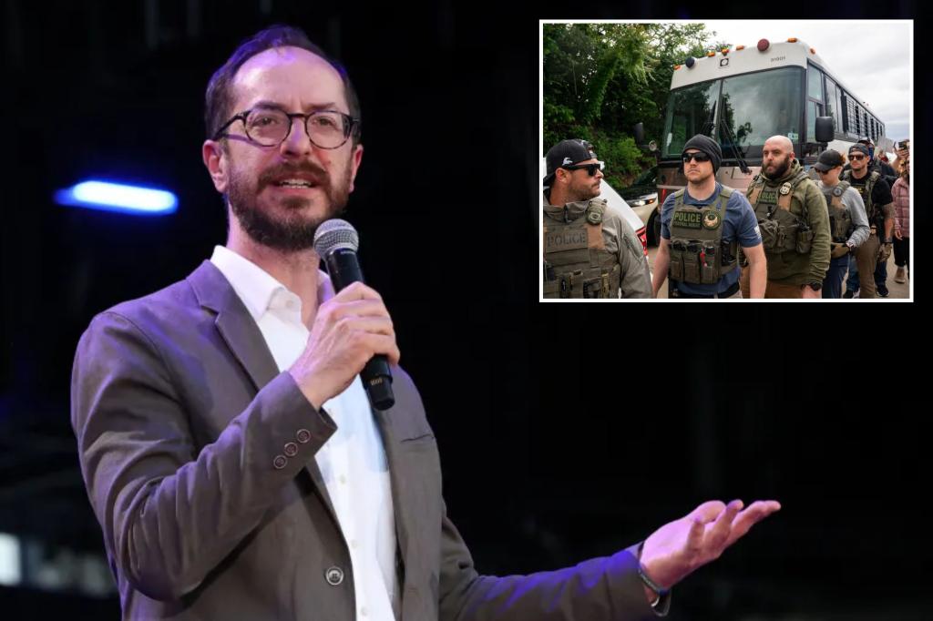 Nashville Mayor Freddie O'Connell supports revealing the identities of ICE agents despite warnings that it could endanger them.