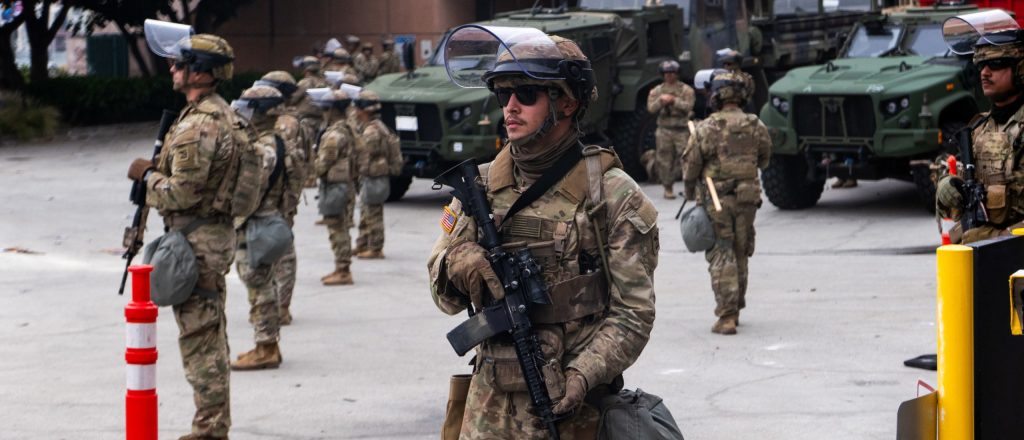 National Guard Collaborates with DEA in California Desert to Shut Down Illegal Marijuana Farm