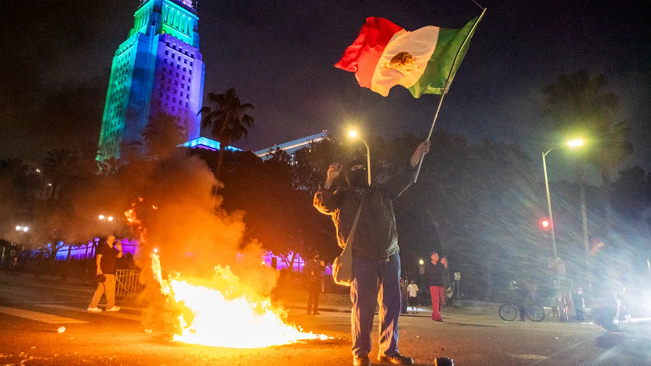 National Guard can hold anti-ICE protesters in Los Angeles, DHS confirms