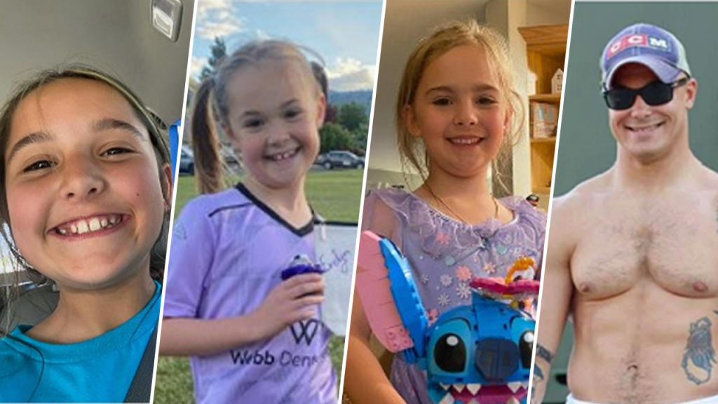 National Guard involved in search for survivalist charged with murdering his three young daughters