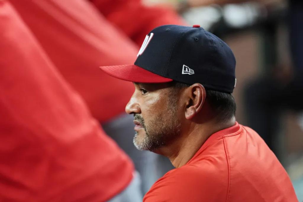Nationals manager understands who is at fault after seventh consecutive defeat
