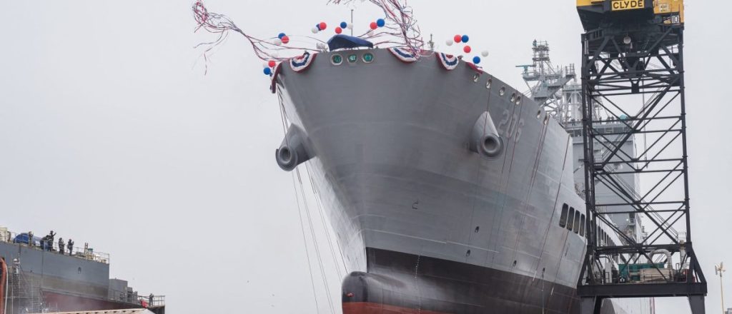 Navy May Be Thinking About Changing Name of Ship That Honors Alleged ‘Homosexual Predator’