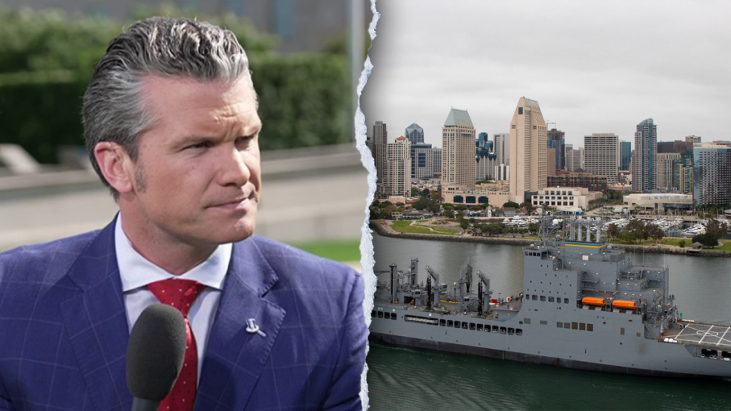 Navy ship honoring gay activist to be renamed after order from Pete Hegseth