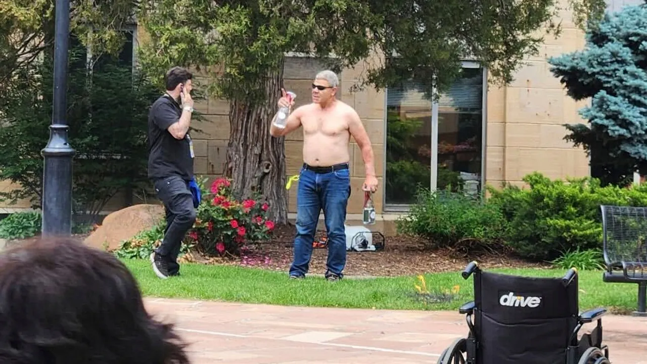 Neighbor describes Boulder terrorist attack suspect as a 'nice guy' in shock.