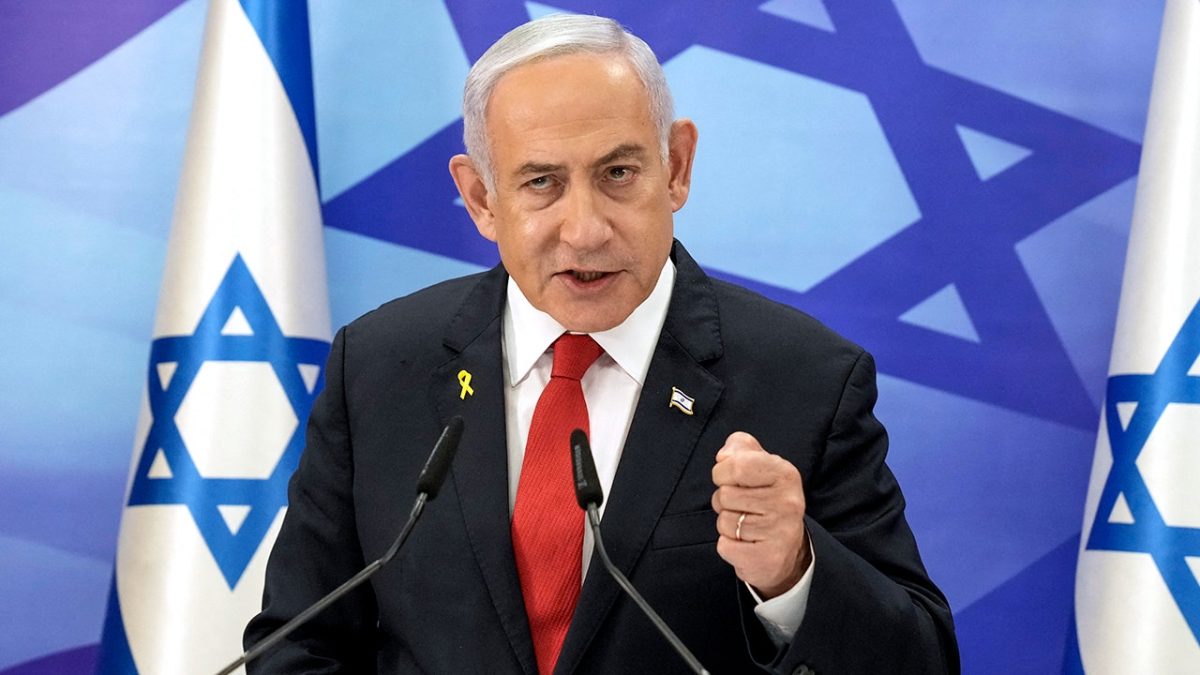 Netanyahu calls on the Iranian people to take a stand following Israeli attacks