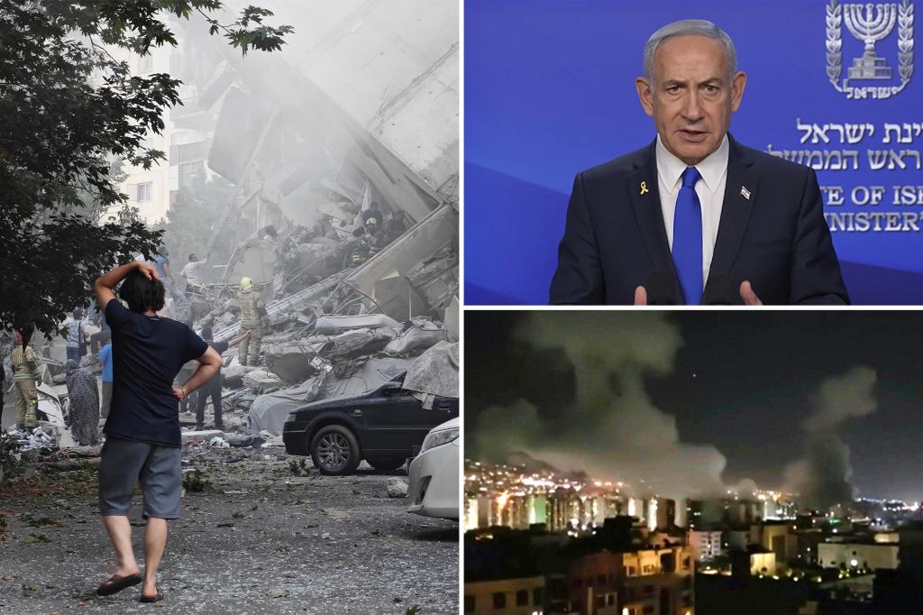 Netanyahu defends airstrikes in Operation Rising Lion aimed at preventing Iran's Islamic regime from creating nuclear weapons.