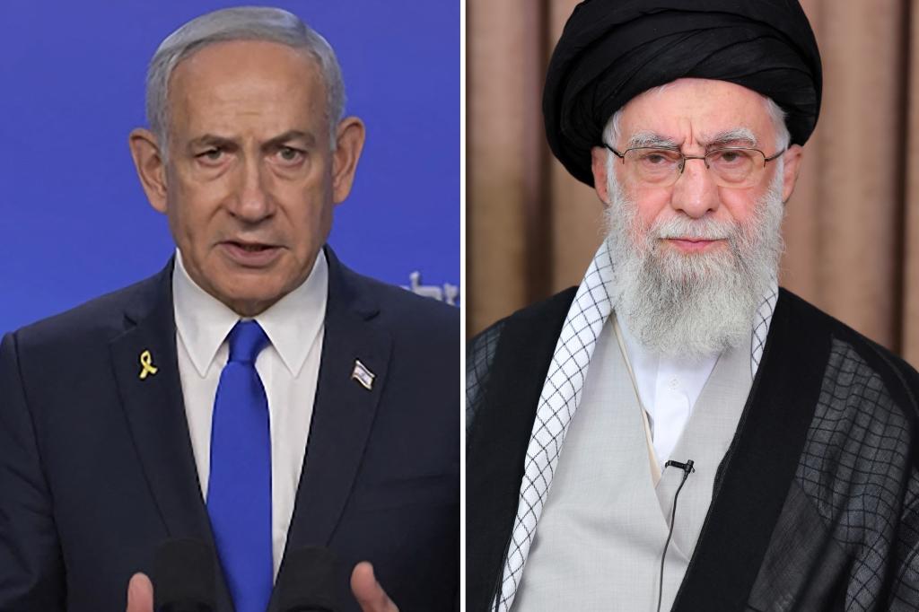 Netanyahu labels Khamenei as a 'modern Hitler' and promises to 'liberate the Persians' while Iran's exiled crown prince advocates for an 'uprising'