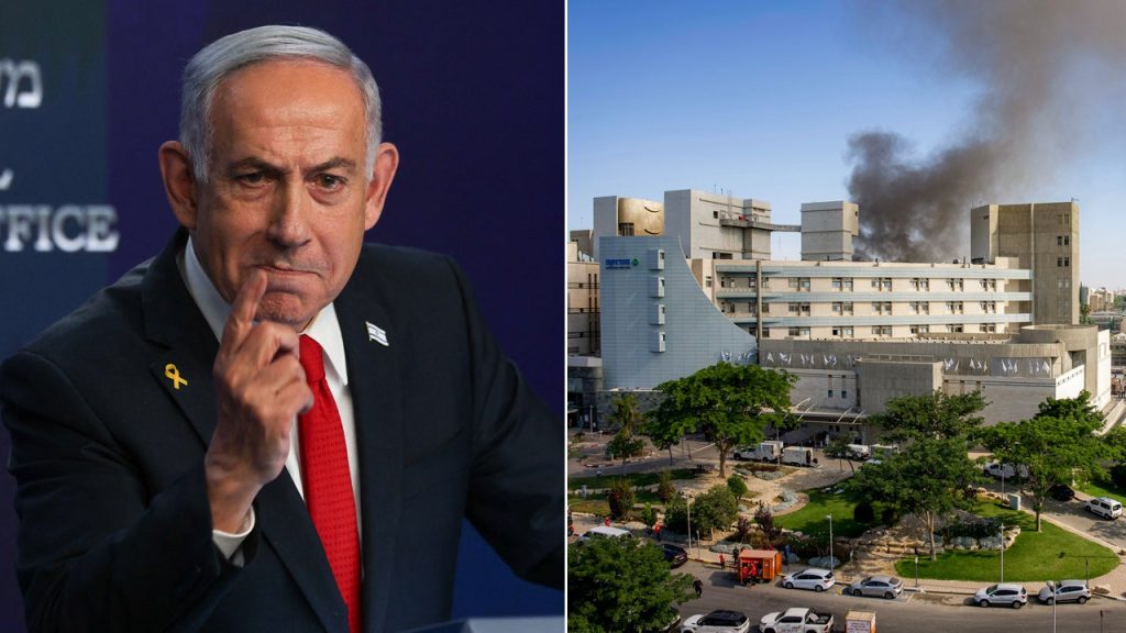 Netanyahu states Israel 'will demand full accountability' after Iran attacks hospital