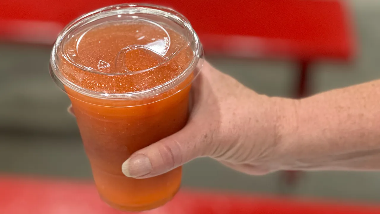 New Costco food court beverage featuring real fruit sparks mixed reactions among members
