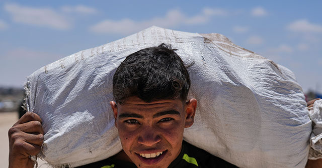 New Gaza Aid Leader Supports Humanitarian Progress Backed by Trump