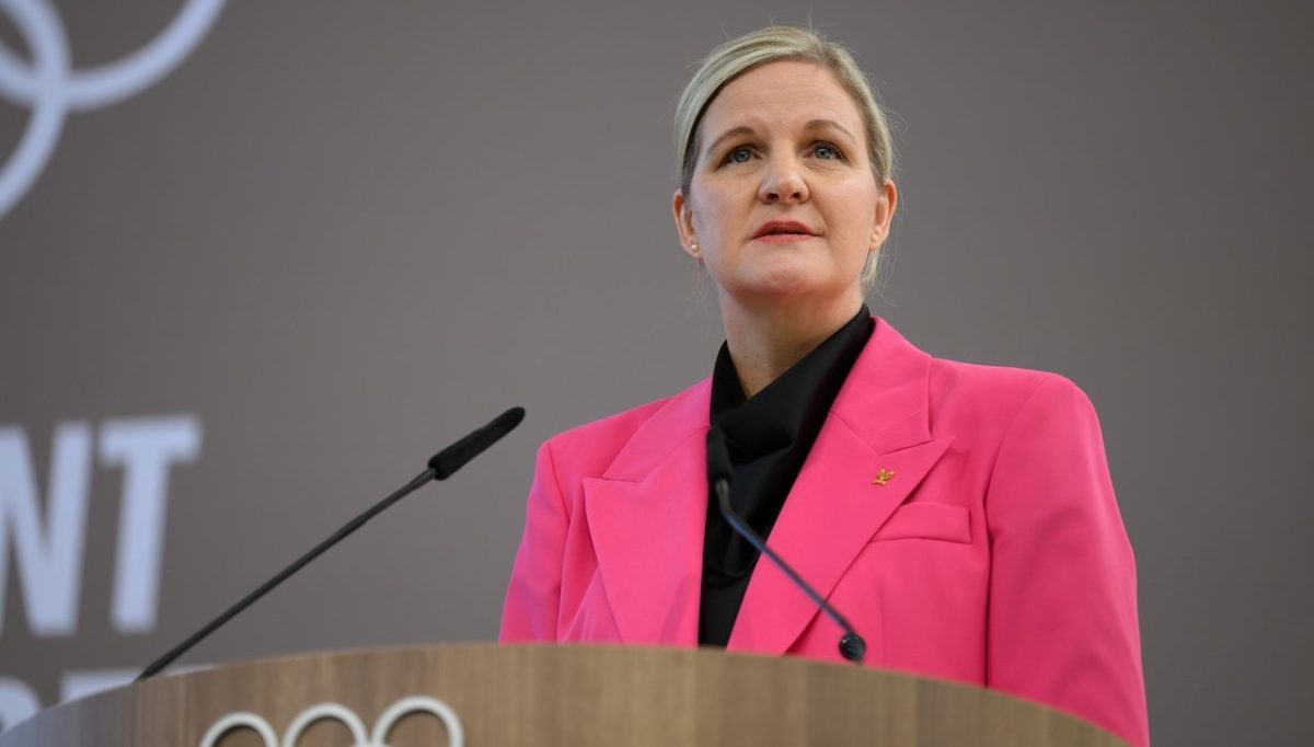New IOC president emphasizes the need for a 'scientific approach' to safeguard women's sports