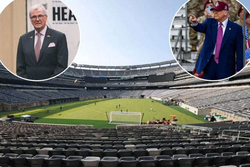 New Jersey Governor Phil Murphy has asked Donald Trump to attend the Club World Cup final.