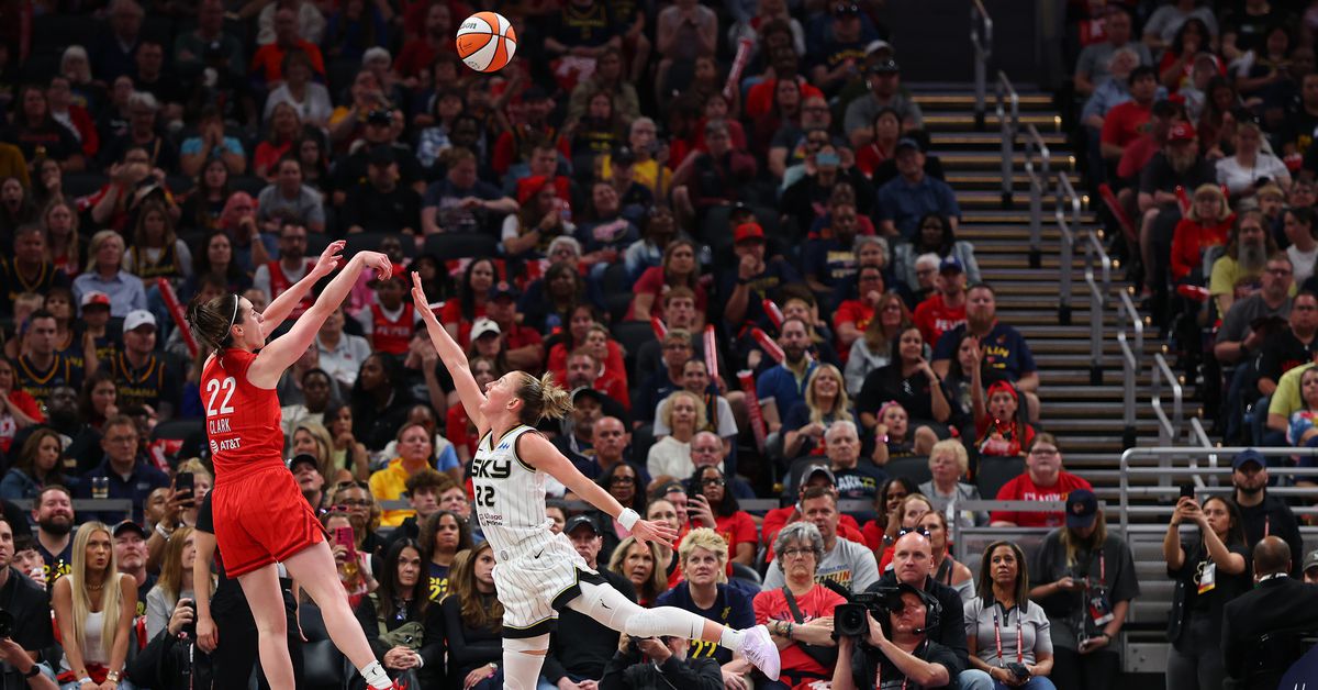 New WNBA program lets girls dress up as Caitlin Clark, Sabrina Ionescu in parks nationwide.