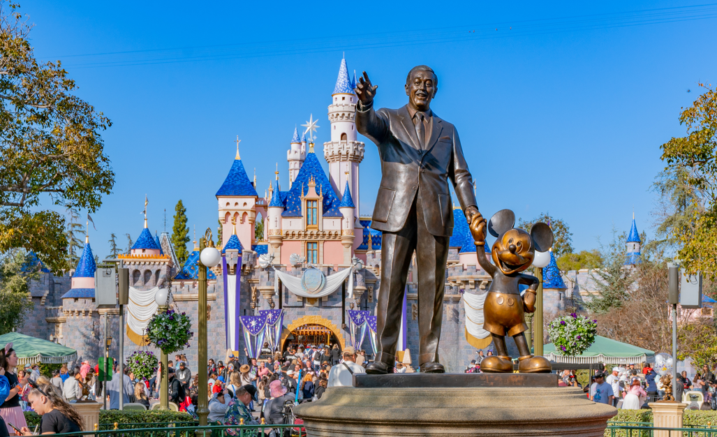 New Walt Disney animatronic creates family conflict regarding founder's legacy