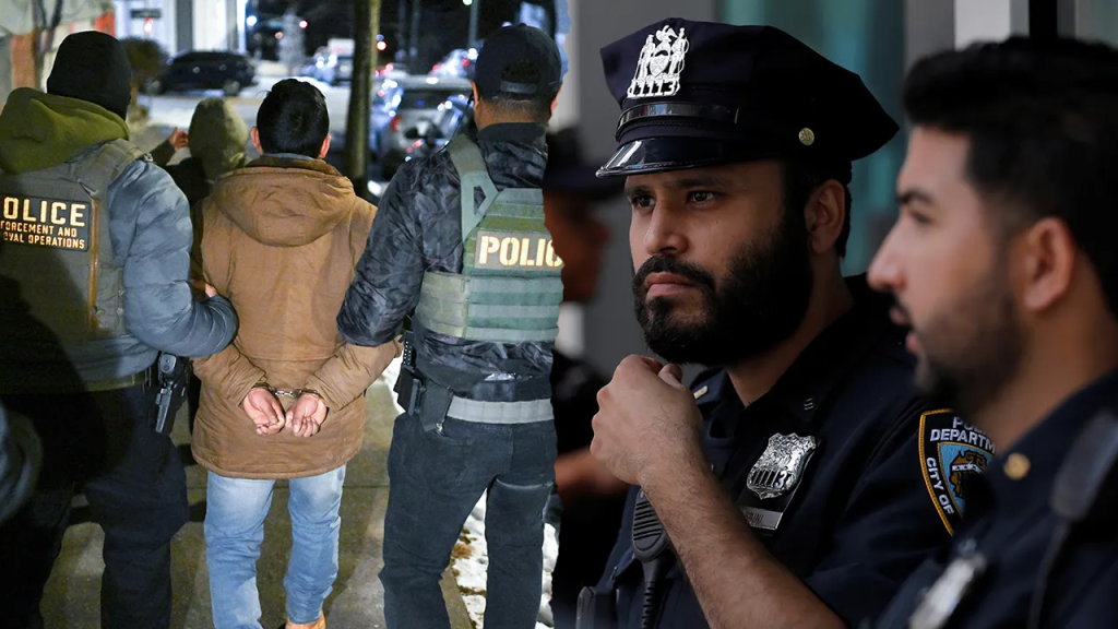 New York City Democrats competing for mayor discuss strategies to combat Trump's immigration policies