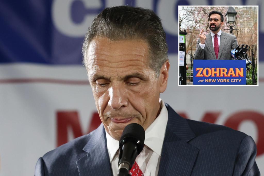 New York City business leaders wish Cuomo would withdraw from the mayoral race entirely, according to sources.