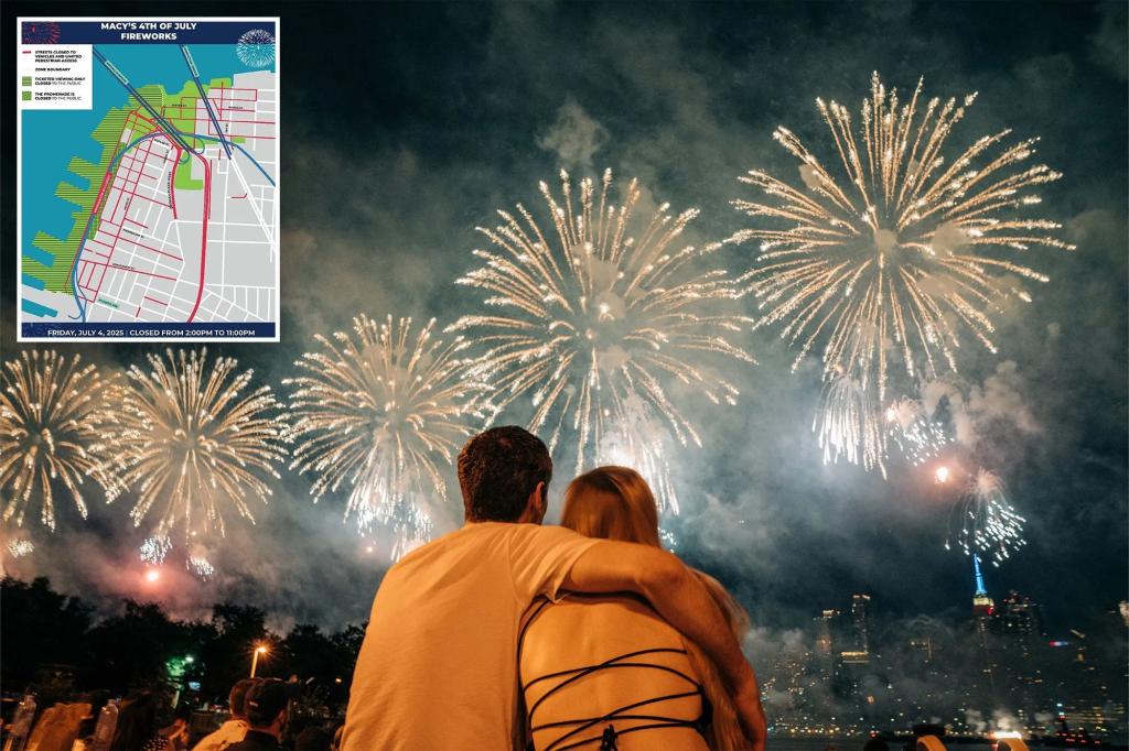 New York City is offering 100,000 complimentary tickets for Macy's Fourth of July fireworks.