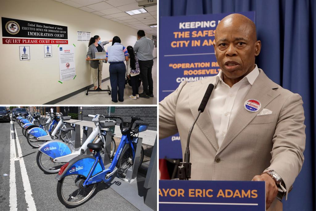 New York City's large $116 billion budget will strengthen e-bike enforcement and introduce a $10 million universal childcare trial.