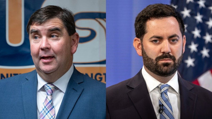 New York Democratic lawmaker unleashes foul language at GOP Rep. Lawler during House session