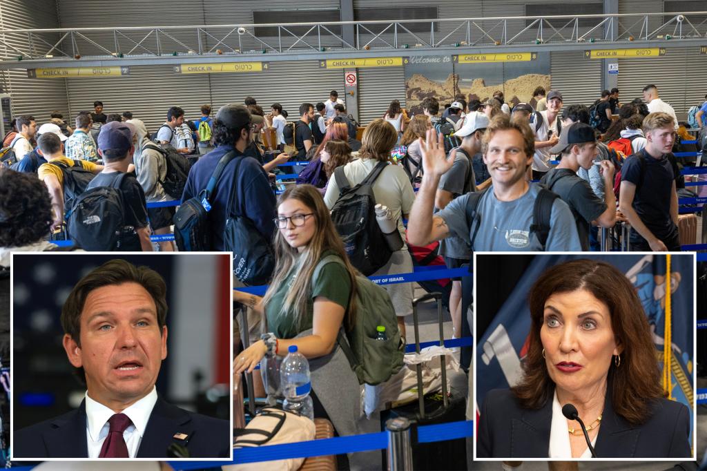 New York Jews criticize Hochul for not assisting those trying to escape Israel