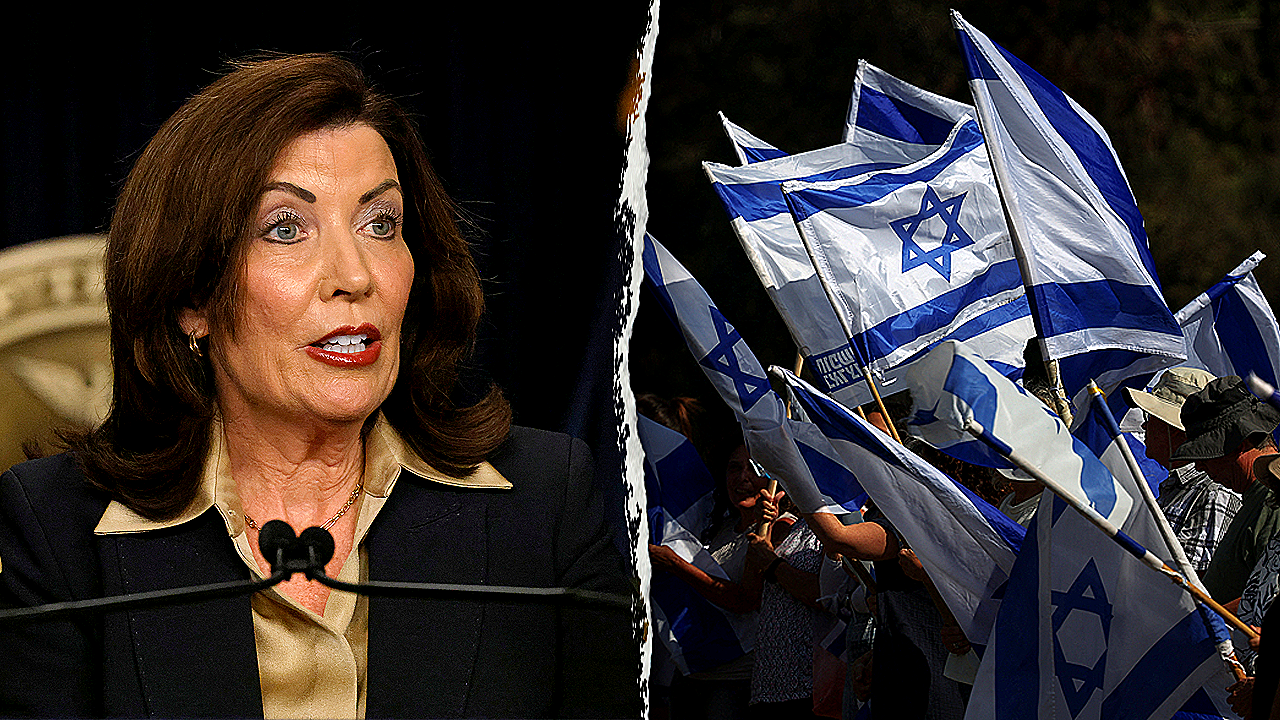 New York Republicans highlight DeSantis' Israel rescue in pressing appeal to Hochul