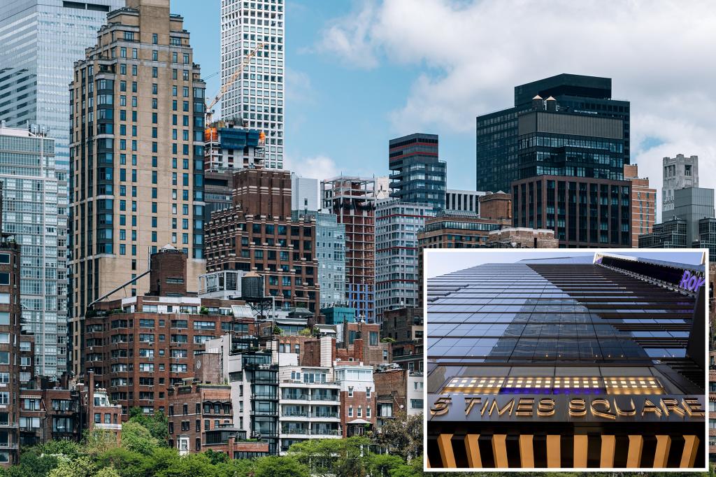 New York office transformations expected to reduce supply by almost 4%