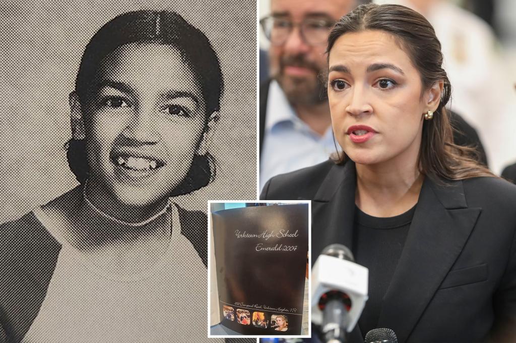 New York politician challenges AOC's 'Bronx girl' persona with a single old yearbook photo